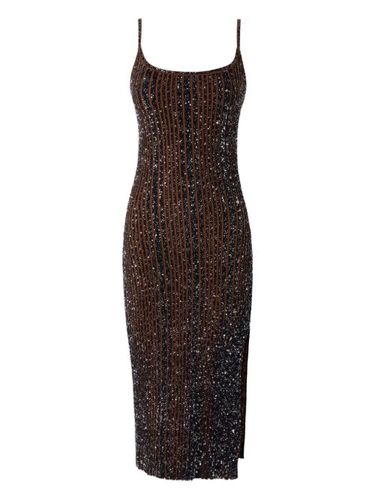 Robe mi-longue à paillettes - Missoni - Modalova