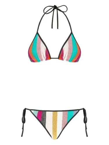 Missoni bikini à rayures - Noir - Missoni - Modalova