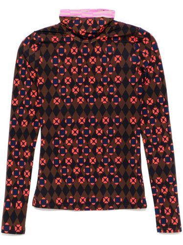 T-shirt à motif zigzag - Cynthia Rowley - Modalova