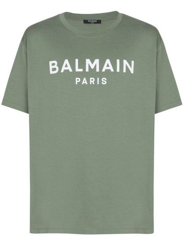 T-shirt à logo imprimé - Balmain - Modalova