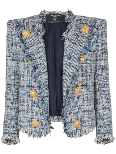 Balmain veste Edge-To-Edge - Bleu - Balmain - Modalova