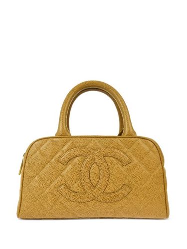 Sac à main à logo CC (2003) - CHANEL Pre-Owned - Modalova