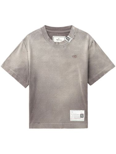 T-shirt à logo brodé - Maison MIHARA YASUHIRO - Modalova