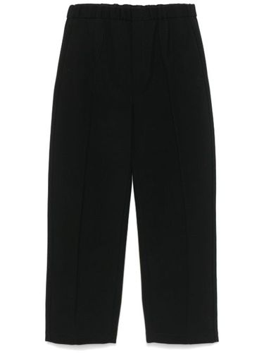 Pantalon en laine texturée - Jil Sander - Modalova