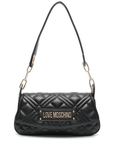 Sac porté épaule à logo - Love Moschino - Modalova