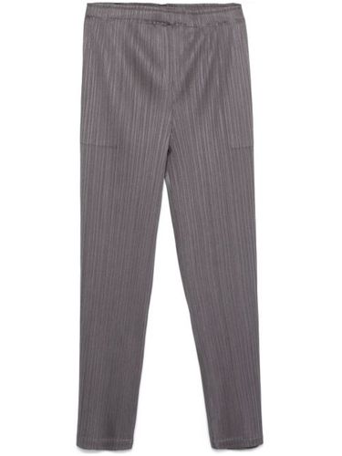 Pantalon à design plissé - Pleats Please Issey Miyake - Modalova