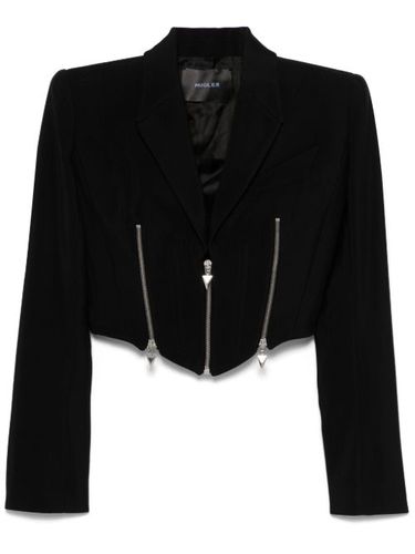 Veste à fermeture zippée - Mugler - Modalova