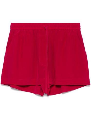 P.A.R.O.S.H. short en soie - Rose - P.A.R.O.S.H. - Modalova