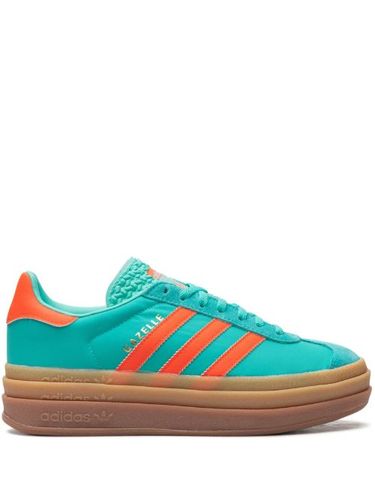 Baskets Gazelle Bold 'Mint Rush/Impact Orange' - adidas - Modalova