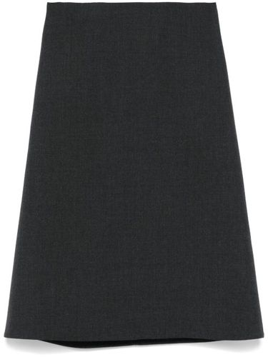 Jupe mi-longue à coupe évasée - Jil Sander - Modalova
