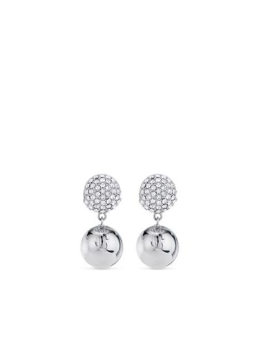 Boucles d'oreilles à logo - Jimmy Choo - Modalova