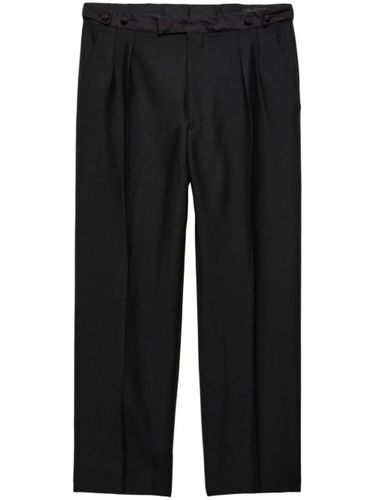 Pantalon plissé à coupe ample - Prada - Modalova