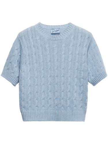 T-shirt en maille torsadée - Prada - Modalova
