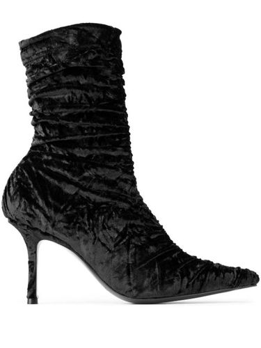 Bottes en cuir 85 mm - Jimmy Choo - Modalova