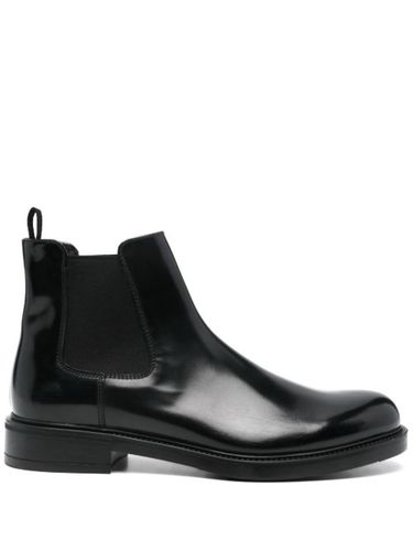 Bottines chelsea en cuir - Prada - Modalova