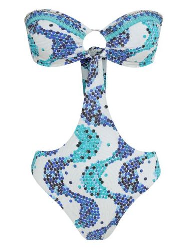 Maillot de bain à design à découpes - Amir Slama - Modalova