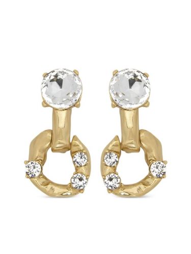 Boucles d'oreilles Scramble - Oscar de la Renta - Modalova