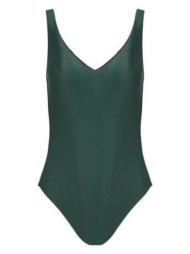Maillot de bain à col v - Amir Slama - Modalova