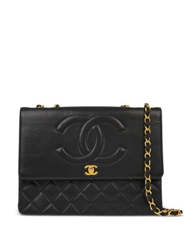 Grand sac porté épaule Classic Flap (1992) - CHANEL Pre-Owned - Modalova