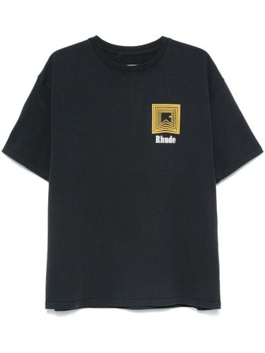 T-shirt à logo imprimé - RHUDE - Modalova