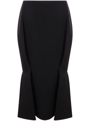 Jupe à taille ceinturée - Prada - Modalova