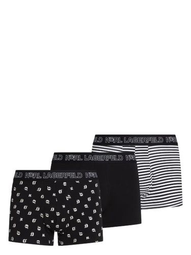Lot de trois slips Ikon - Karl Lagerfeld - Modalova
