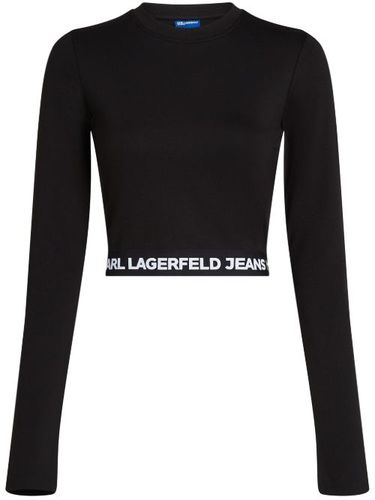 T-shirt à manches longues - Karl Lagerfeld Jeans - Modalova
