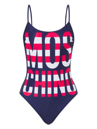Maillot de bain à logo imprimé - Moschino - Modalova