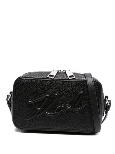 Sac à bandoulière K/Skuare Grainy - Karl Lagerfeld - Modalova