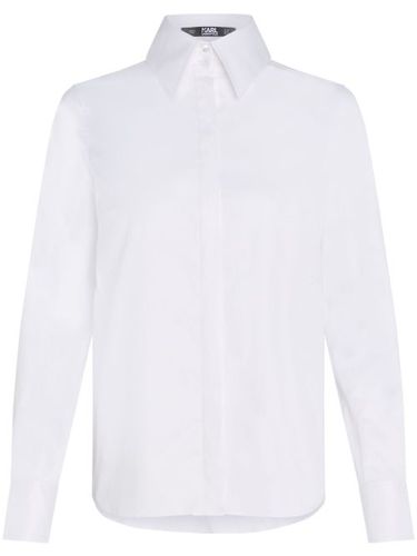 Chemise en coton - Karl Lagerfeld - Modalova