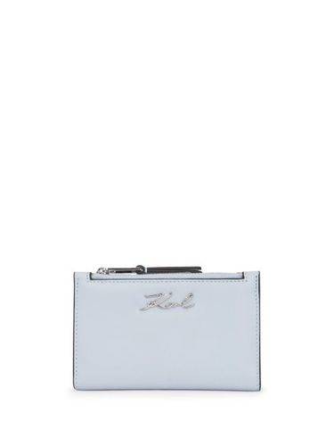 Portefeuille Signature - Karl Lagerfeld - Modalova