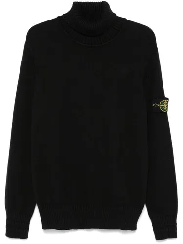Sweat en coton à patch Compass - Stone Island - Modalova