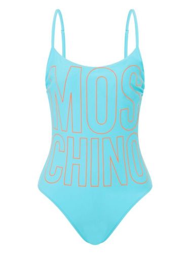 Maillot de bain à logo imprimé - Moschino - Modalova