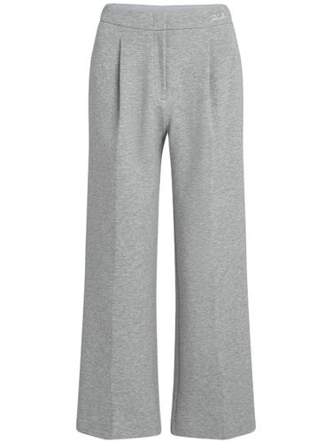 Pantalon de jogging en jersey - Karl Lagerfeld - Modalova