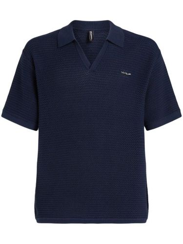 Polo Hotel Karl en crochet - Karl Lagerfeld - Modalova