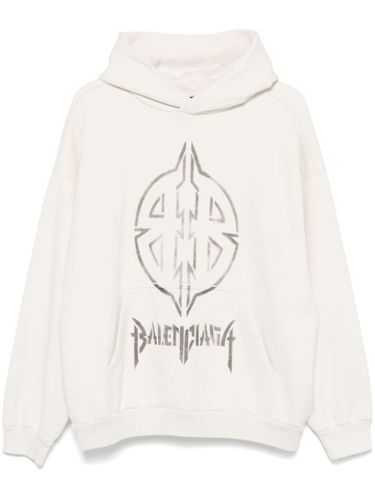 Hoodie Metal BB - Balenciaga - Modalova