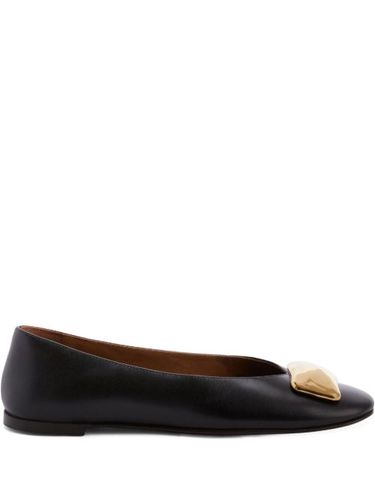 Georgia Stone ballet flats - Giuseppe Zanotti - Modalova