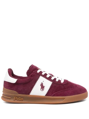 Baskets à logo Polo Pony - Polo Ralph Lauren - Modalova