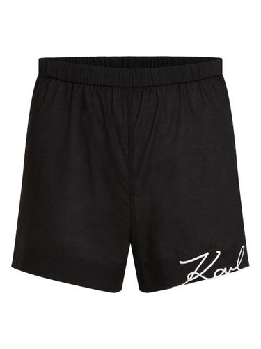 Short de bain K/Signature - Karl Lagerfeld - Modalova