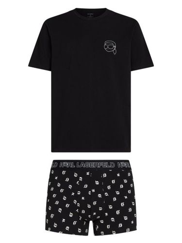 Lot de boxers Ikon - Karl Lagerfeld - Modalova