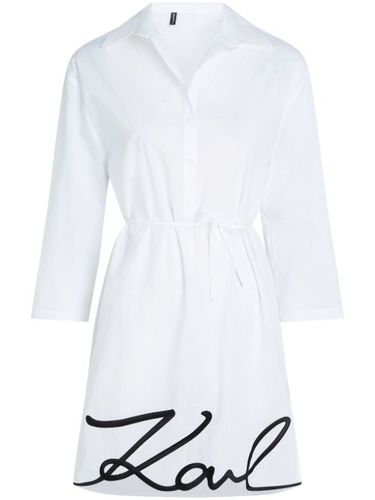 Robe de plage DNA Signature - Karl Lagerfeld - Modalova