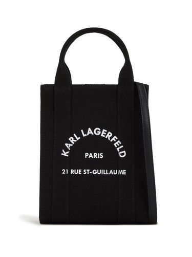 Petit sac à main Rue St Guillaume Square - Karl Lagerfeld - Modalova