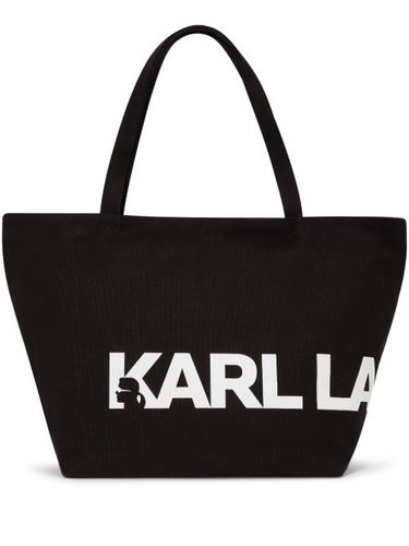 Sac cabas Essential à logo oversize - Karl Lagerfeld - Modalova