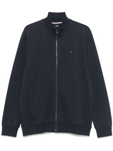 BOSS sweat C-Siza - Bleu - BOSS - Modalova