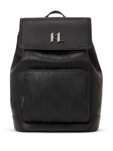 Sac à dos K/Plak - Karl Lagerfeld - Modalova