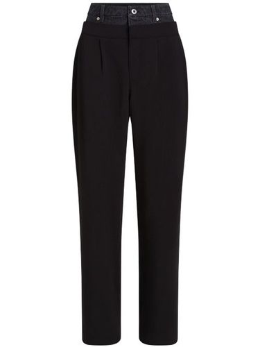 Pantalon à double taille - Karl Lagerfeld Jeans - Modalova