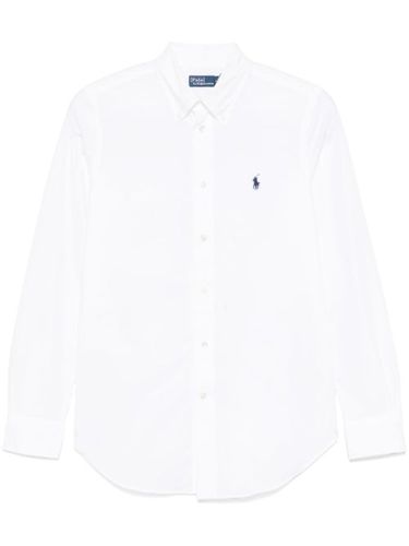 Chemise à logo Polo Pony brodé - Polo Ralph Lauren - Modalova