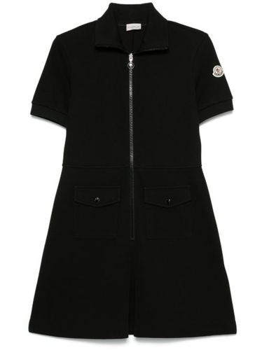 Robe-polo à coupe courte - Moncler - Modalova