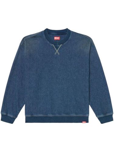 Diesel sweat D-Kriby-S - Bleu - Diesel - Modalova