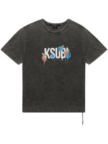 T-shirt Graff Rose Kash Ss - Ksubi - Modalova